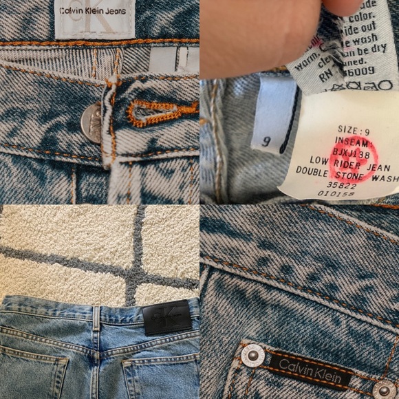 SOLD !!! 90’s Vintage Calvin Klein’s - Picture 7 of 8